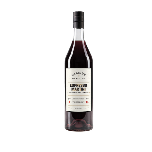 Oakside Cocktail Co Martini Espresso Martini 50 - 750ML - Front