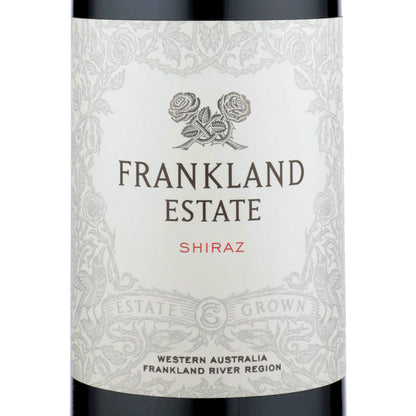 Frankland Estate Shiraz Estate Grown Frankland River 2020 - 750ML - Front Label