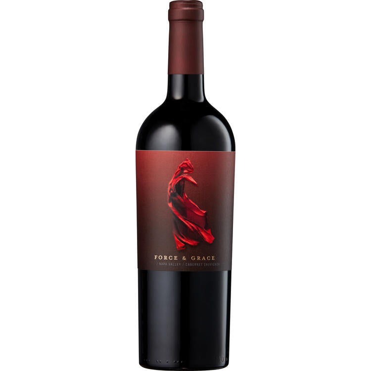 Force & Grace Cabernet Sauvignon Napa Valley 2021 - 750ML - Front