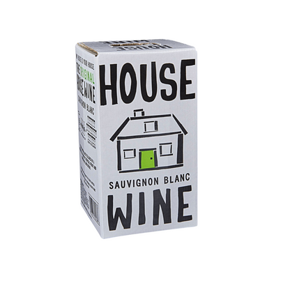House Wine Sauvignon Blanc American - 3.0L