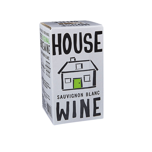 House Wine Sauvignon Blanc American - 3.0L