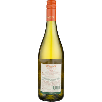 Stemmari Chardonnay Sicilia - 750ML - Back