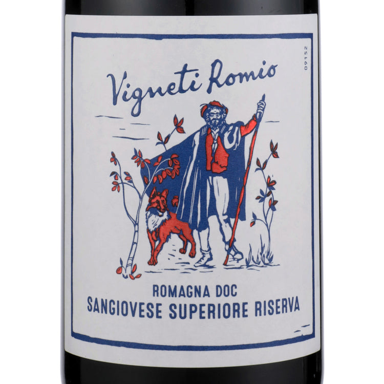 Vigneti Romio Sangiovese Di Romagna Superiore Riserva 2020 - 750ML