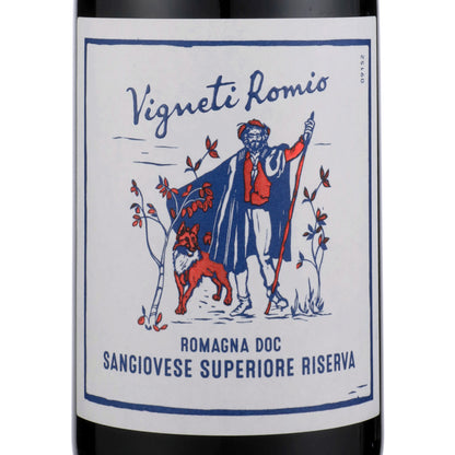 Vigneti Romio Sangiovese Di Romagna Superiore Riserva 2020 - 750ML