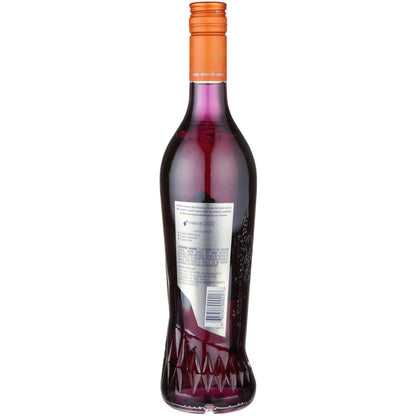 Marie Brizard Orange Liqueur Parfait Amour 50 - 750ML - Back