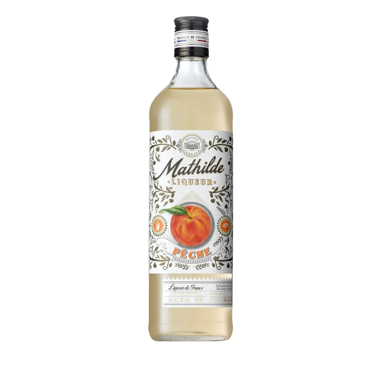 Mathilde Peche 36 - 750ML - Front