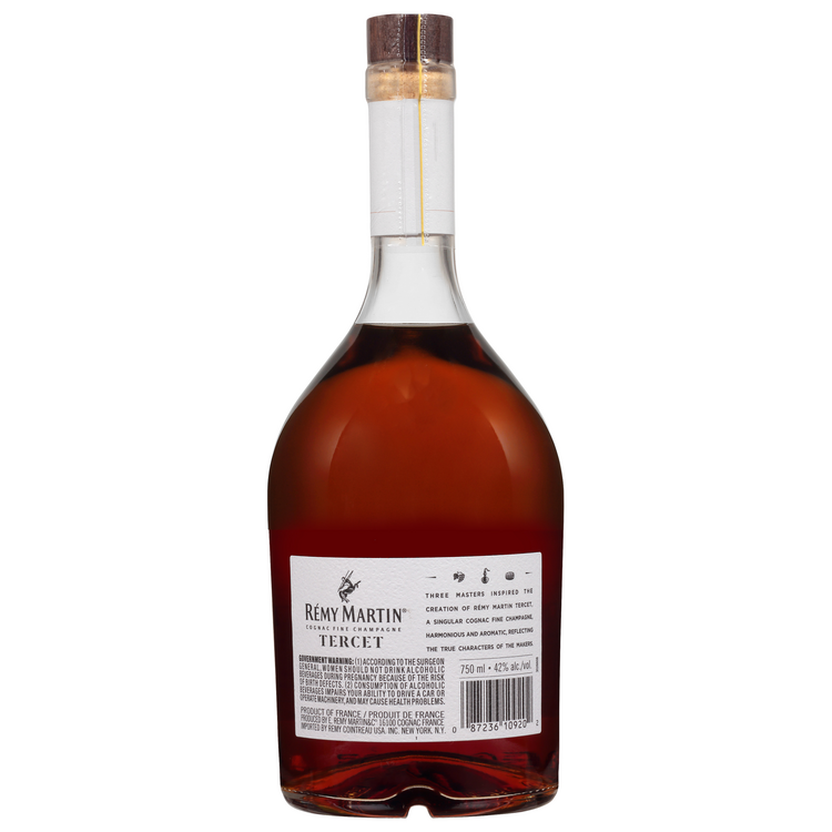 Remy Martin Fine Champagne Cognac Tercet 84 - 750ML - Back
