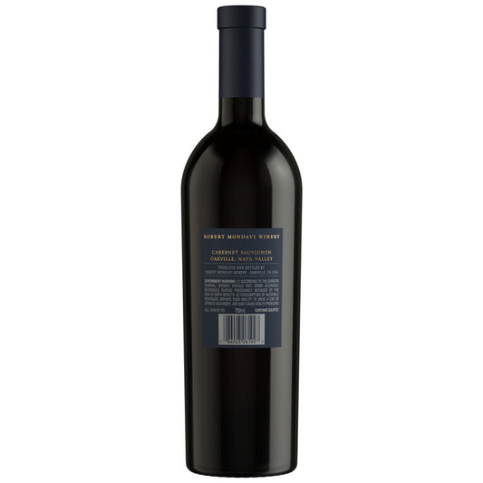 Robert Mondavi Winery Cabernet Sauvignon The Estates Oakville 2021 - 750ML - Back