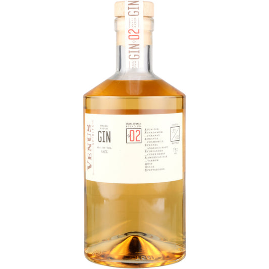 Venus Spirits Small Batch Gin Blend #2 92 - 750ML - Front