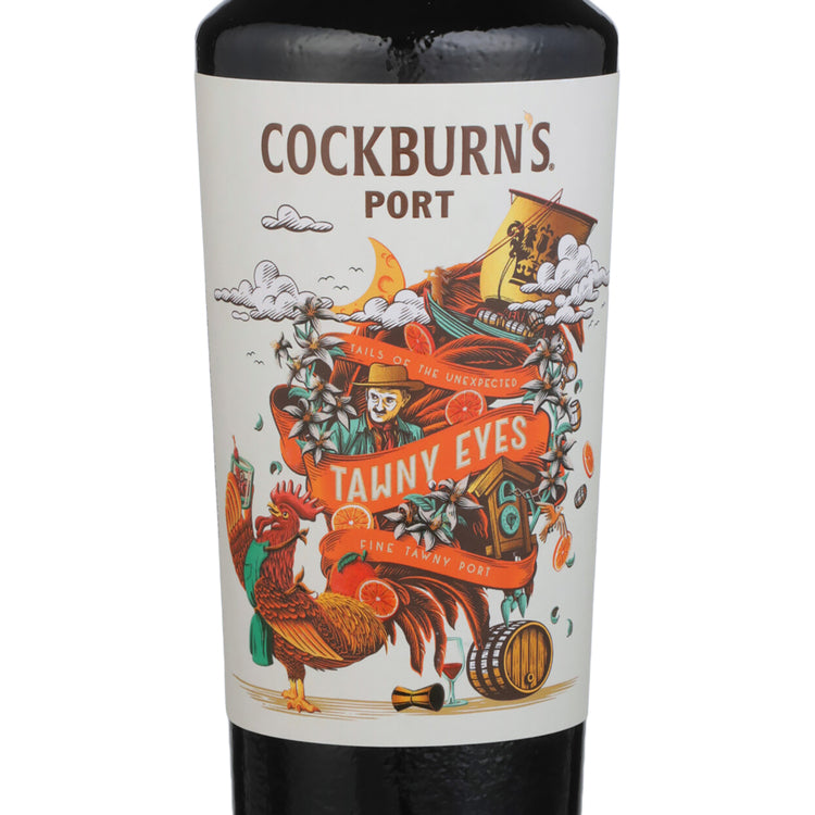 Cockburn's Porto Tails Of The Unexpected Fine Tawny Eyes - 750ML - Front Label
