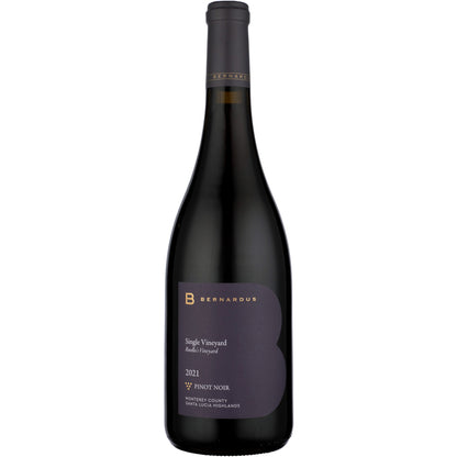 Bernardus Pinot Noir Rosella'S Vineyard Santa Lucia Highlands 2021 - 750ML