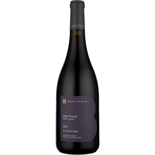 Bernardus Pinot Noir Rosella'S Vineyard Santa Lucia Highlands 2021 - 750ML