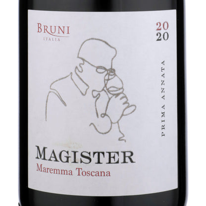 Bruni Maremma Toscana Rosso Magister 2020 - 750ML - Front Label