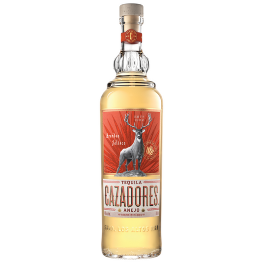 Cazadores Tequila Anejo 80 - 750ML - Front