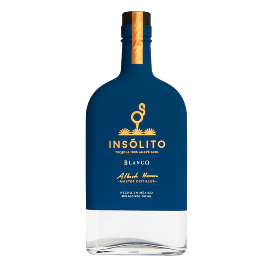 Insolito Tequila Blanco 80 - 750ML - Front