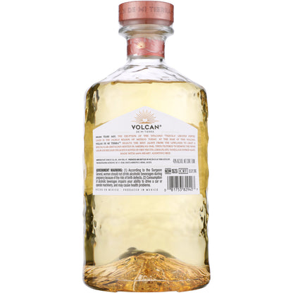 Volcan De Mi Tierra Tequila Reposado Cristalino 80 - 750ML