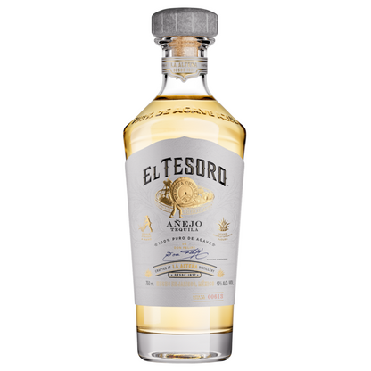 El Tesoro Tequila Anejo 80 - 750ML - Front