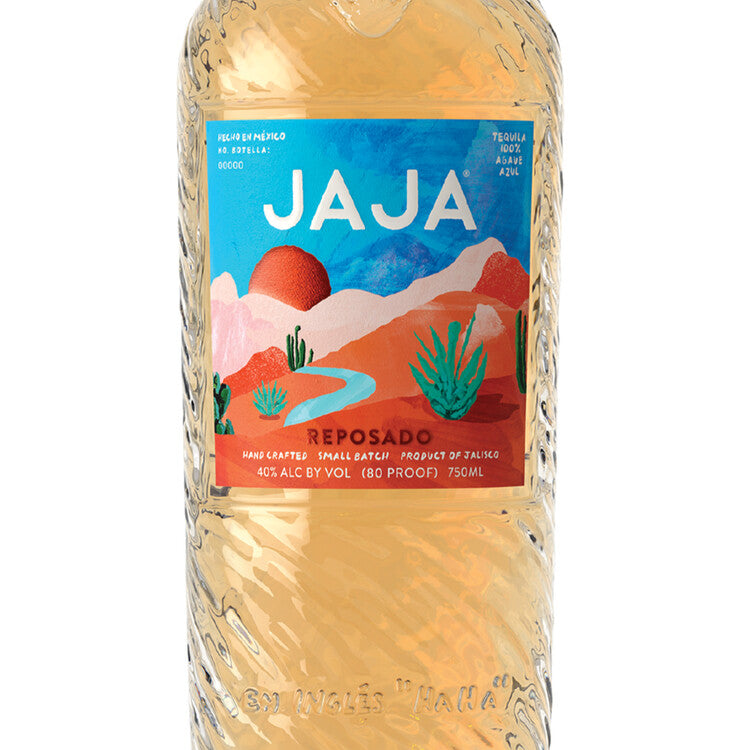 Jaja Tequila Reposado Small Batch 80 - 750ML - Front Label
