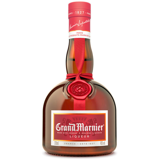 Grand Marnier Cognac & Orange Liqueur Cordon Rouge 80 - 375ML - Front