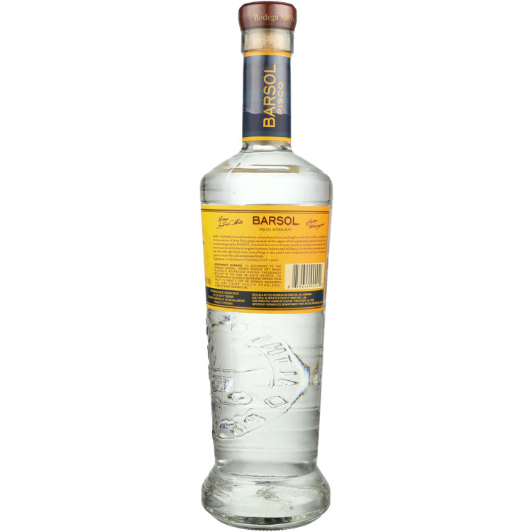 Barsol Pisco Acholado 82.6 - 700ML