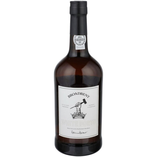 Broadbent Porto White - 750ML - Front