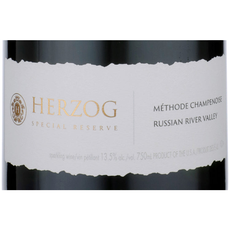 Herzog Sparkling Wine Special Reserve Russian River Valley - 750ML - Front Label