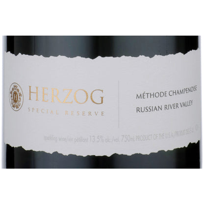 Herzog Sparkling Wine Special Reserve Russian River Valley - 750ML - Front Label