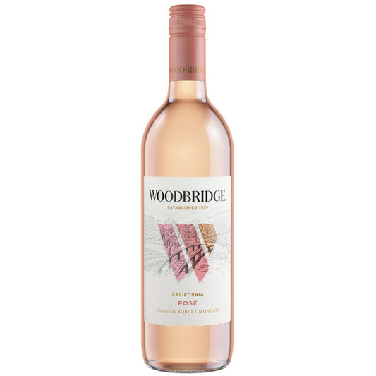 Woodbridge Rose Wine California - 750ML - Front