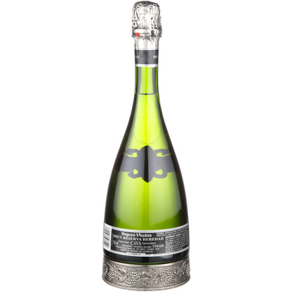 Segura Viudas Cava Brut Reserva Heredad - 750ML - Back