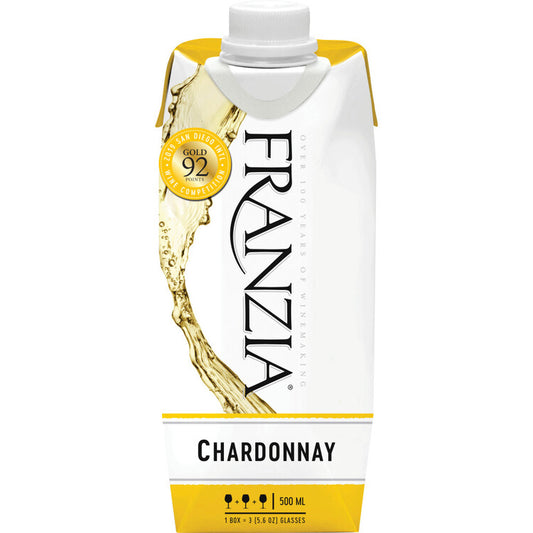 Franzia Chardonnay American - 500ML