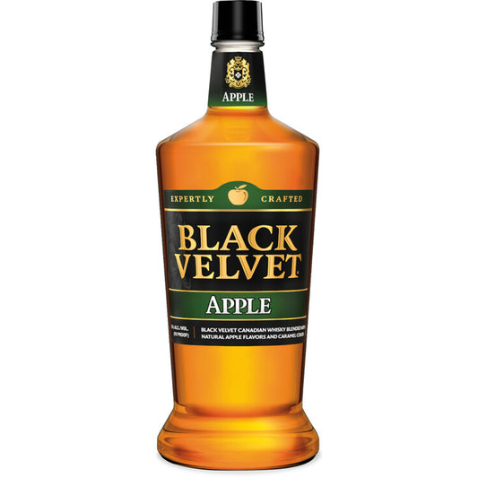 Black Velvet Apple Flavored Whisky 70 - 1.75L
