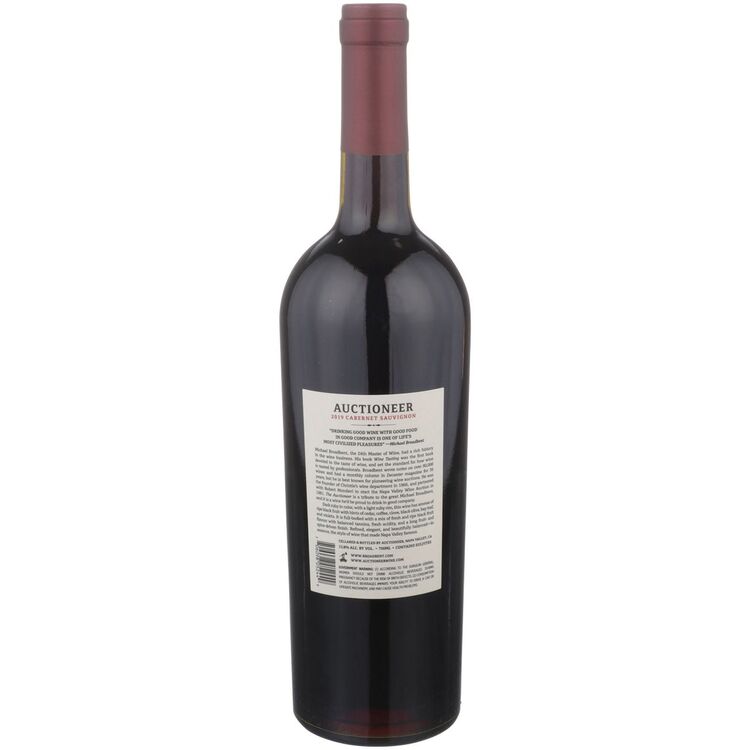 Auctioneer Cabernet Sauvignon Napa Valley 2022 - 750ML