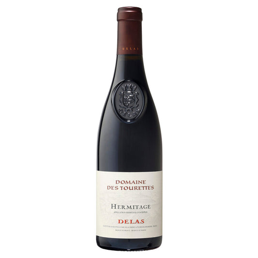 Delas Hermitage Domaine Des Tourettes 2022 Wood Box - 750ML - Front
