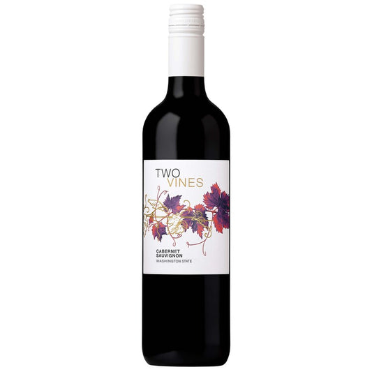 Two Vines Cabernet Sauvignon Washington - 750ML