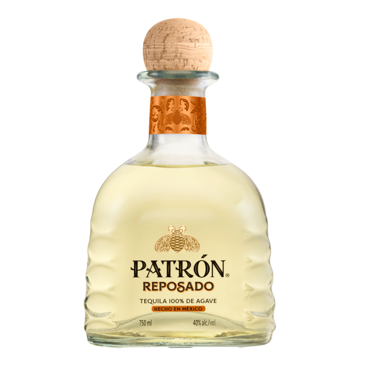 Patron Tequila Reposado 80 - 750ML - Front