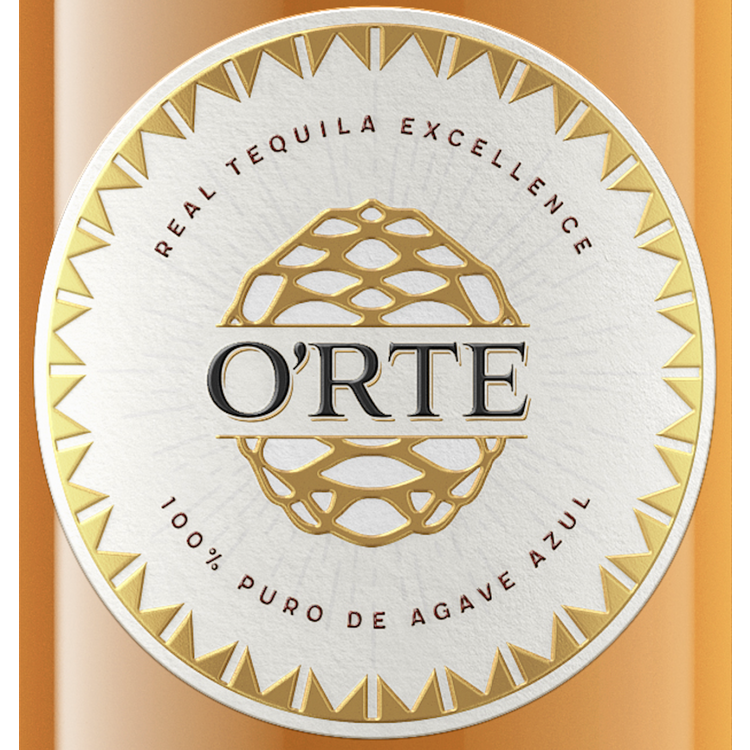 Orte Tequila Anejo Single Estate 80 - 750ML - Front Label