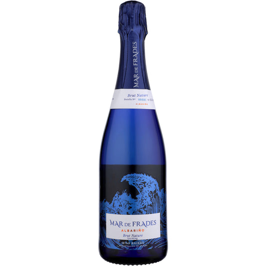 Mar De Frades Brut Nature Rias Baixas - 750ML - Front