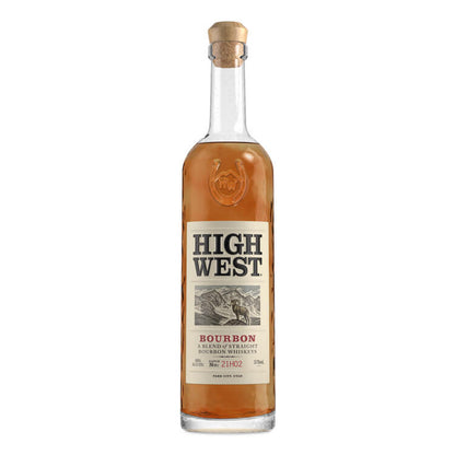 High West Blended Bourbon 92 - 375ML - Front