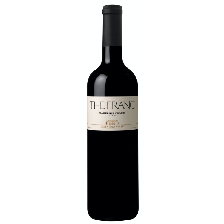 Cosentino Winery Cabernet Franc The Franc Lodi 2023 - 750ML