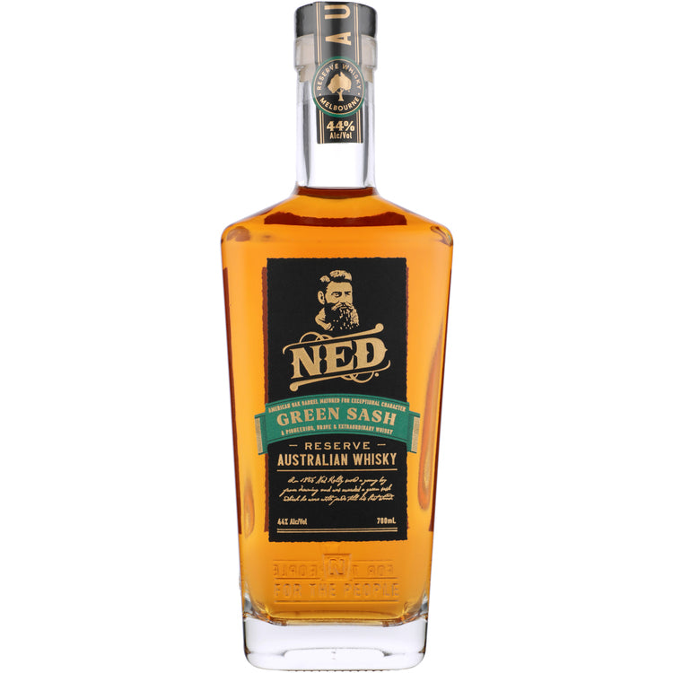 Ned Green Sash Reserve Whiskey 88 - 700ML - Front