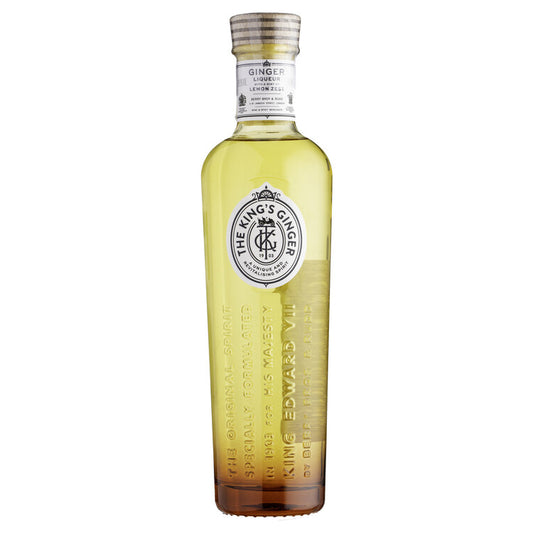 The King's Ginger Ginger Liqueur 59.8 - 700ML - Front