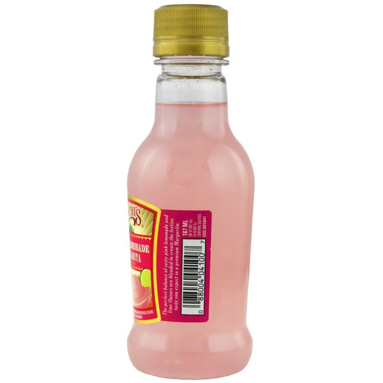 Chi Chi's Pink Lemonade Margarita Wine Cocktail - 187ML - Back