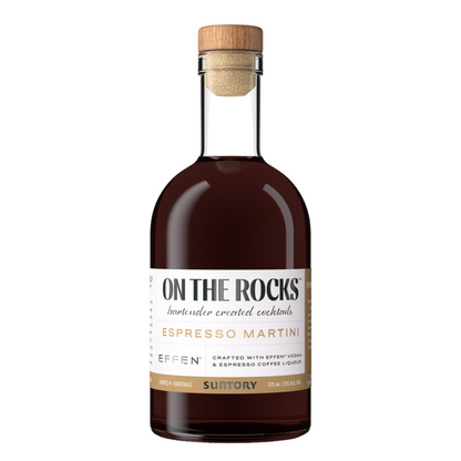 Otr-On The Rocks The Espresso Martini 40 - 375ML - Front