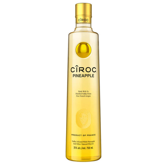Ciroc Pineapple Flavored Vodka 70 - 750ML - Front