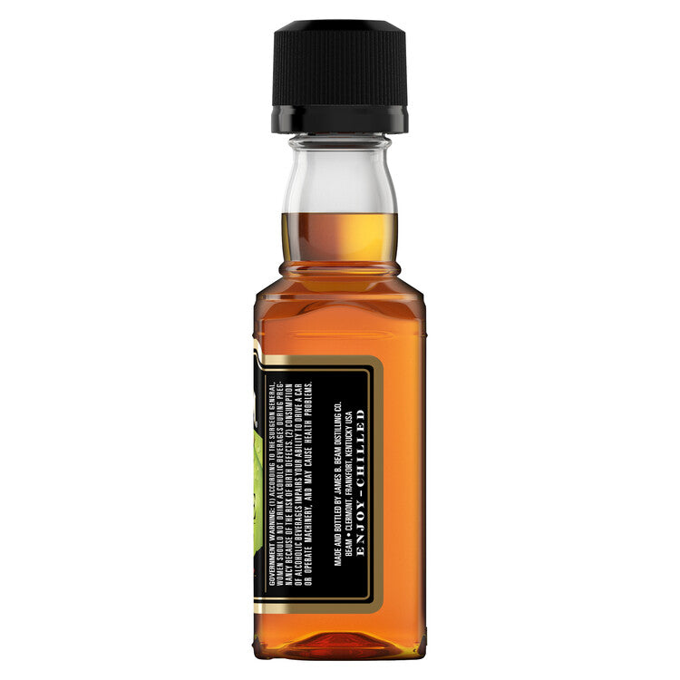 Jim Beam Apple Flavored Whiskey 65 - 50ML - Back