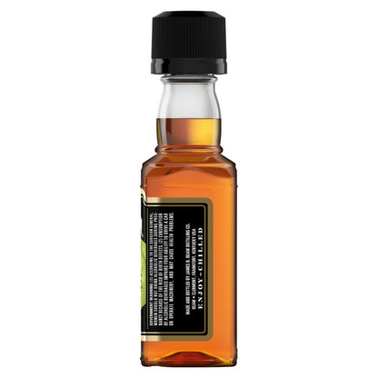 Jim Beam Apple Flavored Whiskey 65 - 50ML - Back