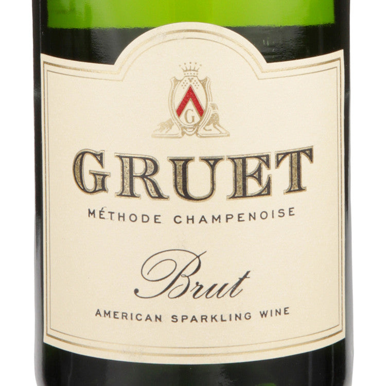 Gruet Brut American - 375ML - Front Label