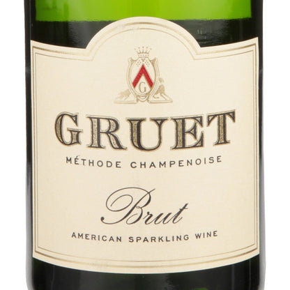 Gruet Brut American - 375ML - Front Label