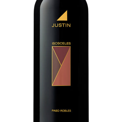 Justin Red Wine Isosceles Reserve Paso Robles 2017 - 750ML