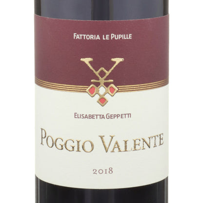 Fattoria Le Pupille Morellino Di Scansano Poggio Valente 2018 - 750ML